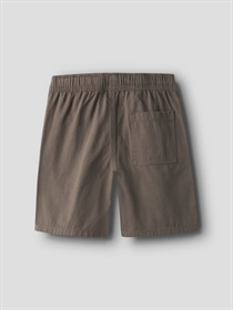 NAME IT Twill Shorts Ryan Walnut